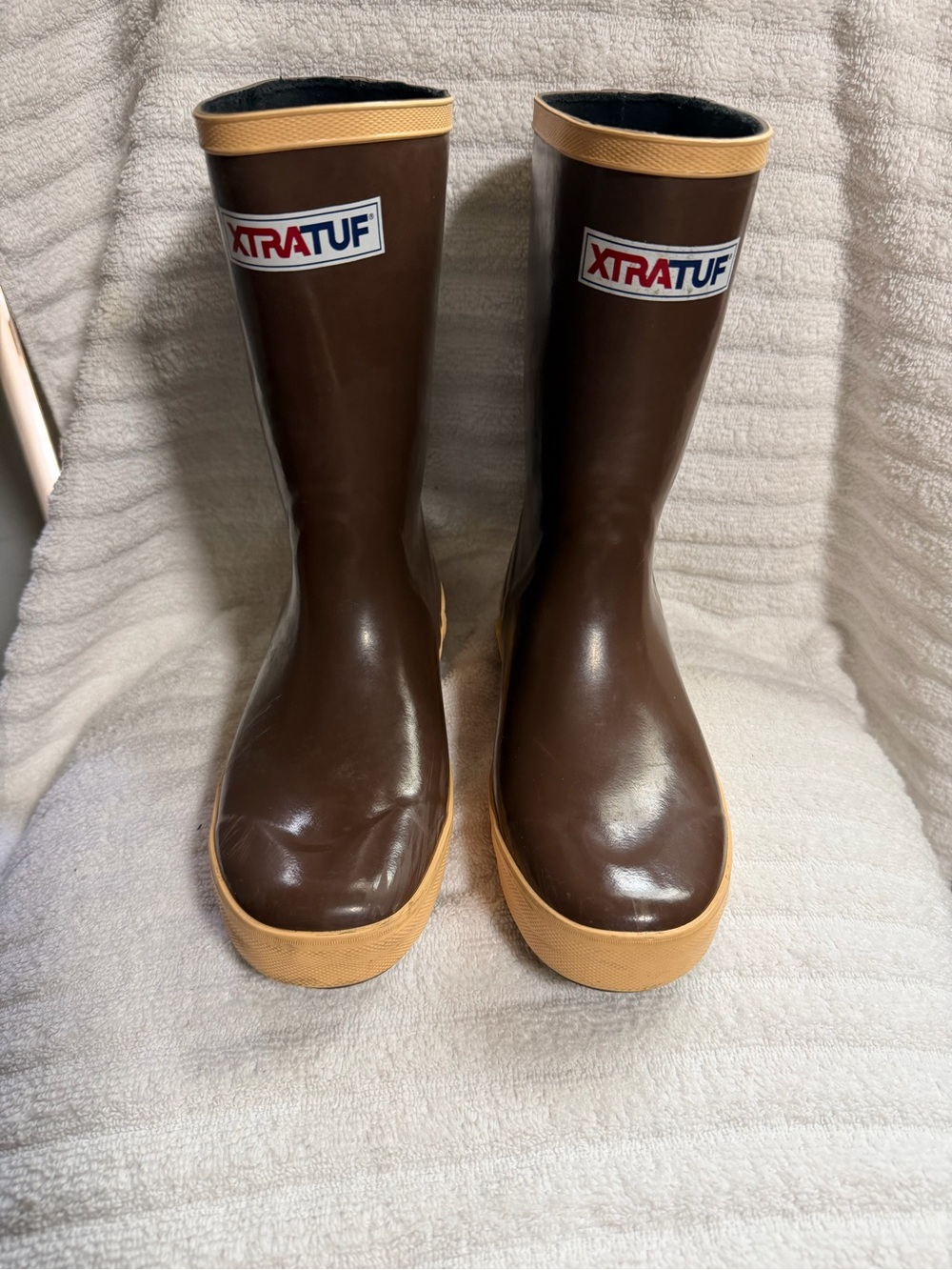 Xtratuf Legacy Series Neoprene Rain Fishing Boots size 4y or 6 Women Unisex